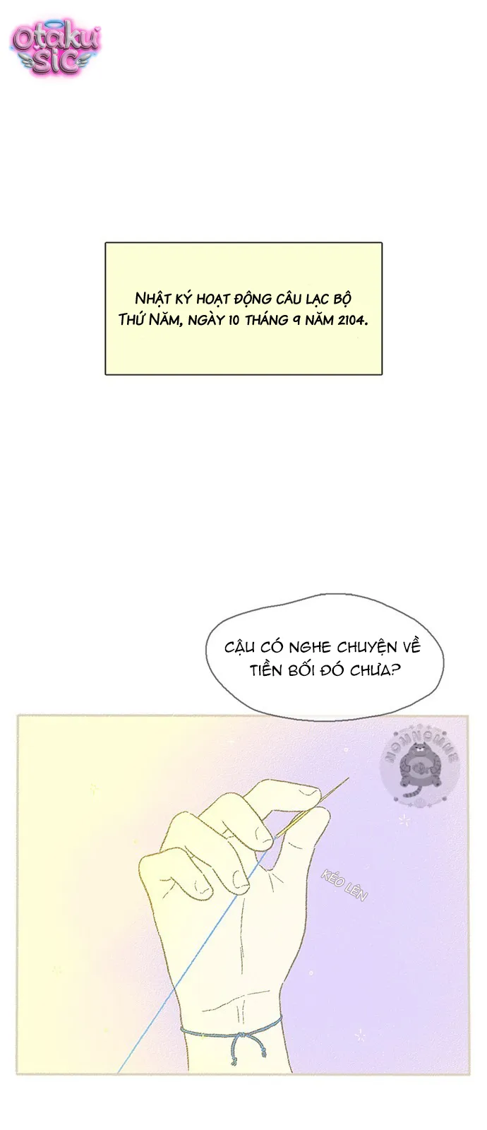 CLB bí mật của chúng ta - Chương 1