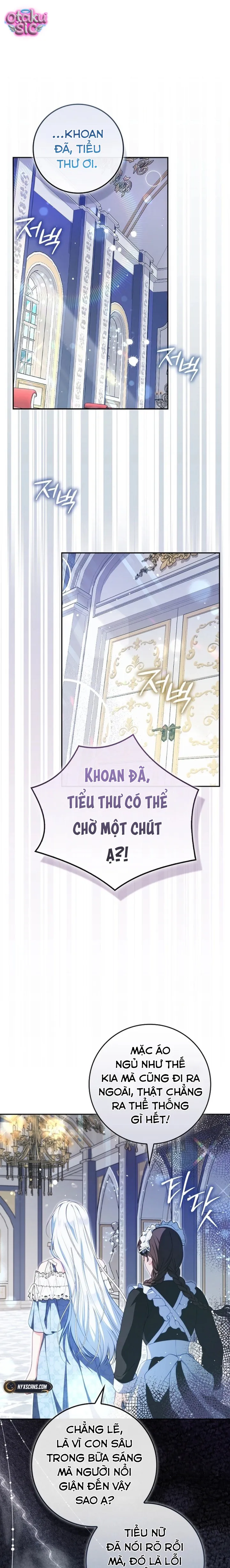 Là Nữ Chính Của Truyện Ngược, Nhưng Tôi Rất Mạnh Mẽ - Chương 1