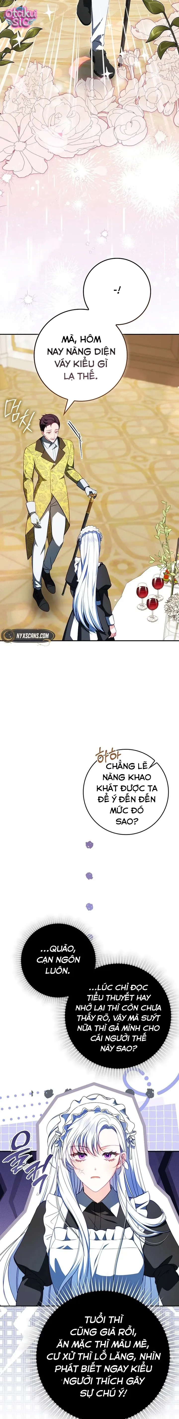 Là Nữ Chính Của Truyện Ngược, Nhưng Tôi Rất Mạnh Mẽ - Chương 2