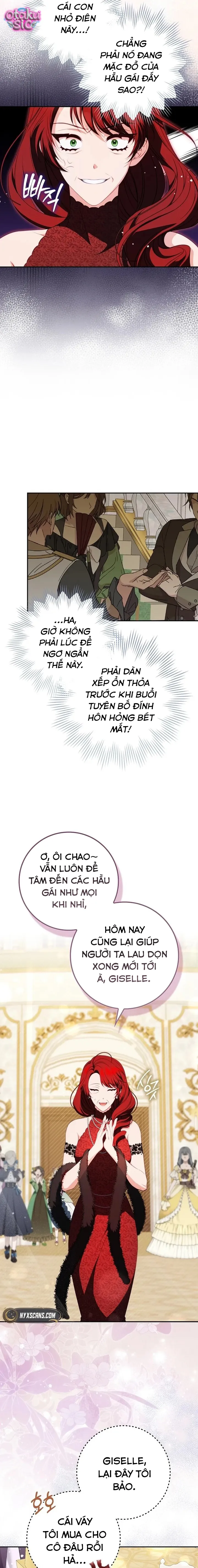 Là Nữ Chính Của Truyện Ngược, Nhưng Tôi Rất Mạnh Mẽ - Chương 2