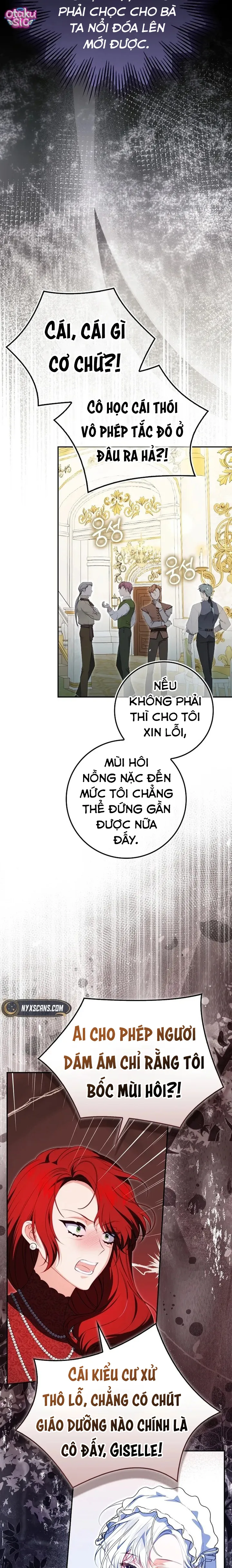 Là Nữ Chính Của Truyện Ngược, Nhưng Tôi Rất Mạnh Mẽ - Chương 2