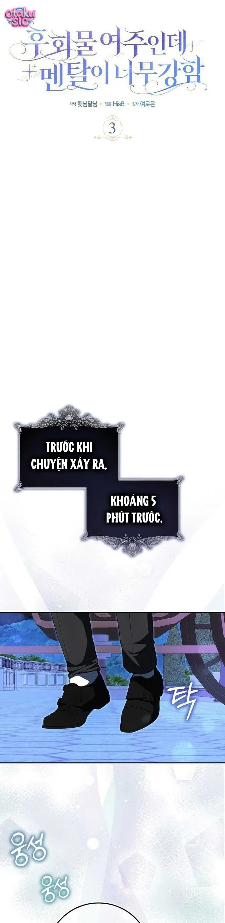Là Nữ Chính Của Truyện Ngược, Nhưng Tôi Rất Mạnh Mẽ - Chương 3