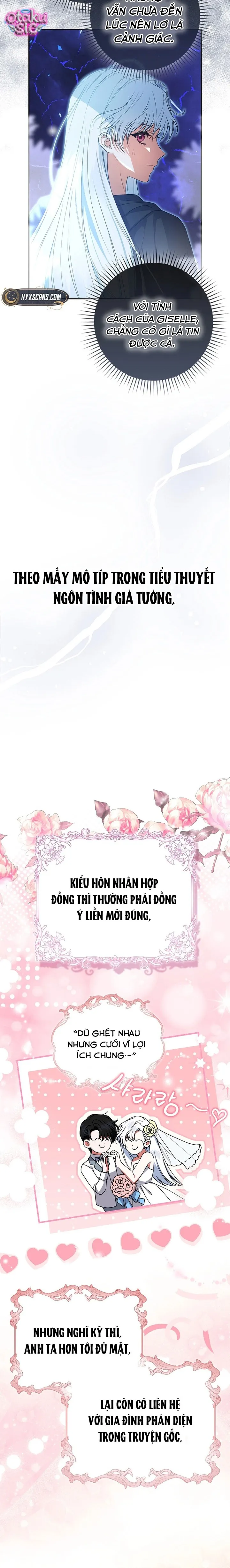 Là Nữ Chính Của Truyện Ngược, Nhưng Tôi Rất Mạnh Mẽ - Chương 5