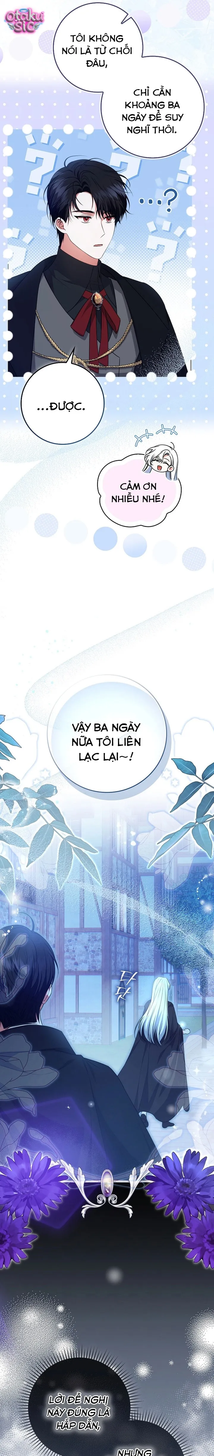 Là Nữ Chính Của Truyện Ngược, Nhưng Tôi Rất Mạnh Mẽ - Chương 5