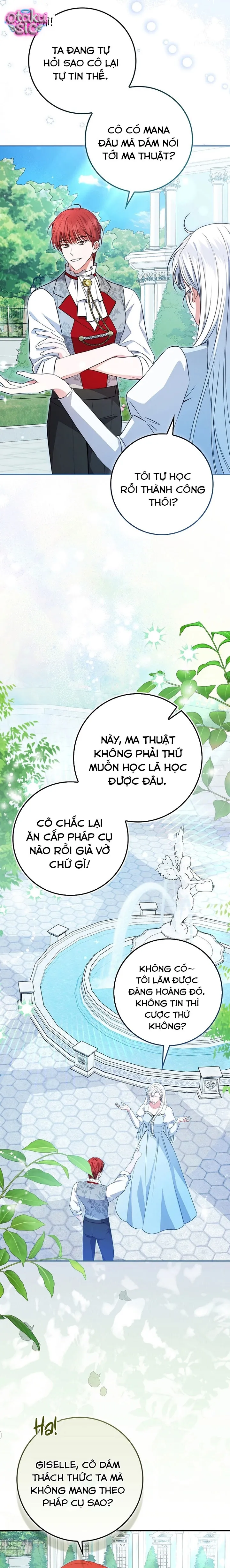 Là Nữ Chính Của Truyện Ngược, Nhưng Tôi Rất Mạnh Mẽ - Chương 5