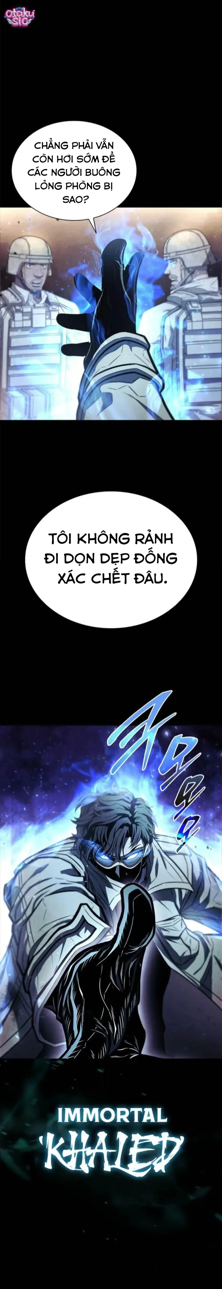 Lưỡi gươm công tố: Sự trả thù của cựu lính đánh thuê - Chương 1