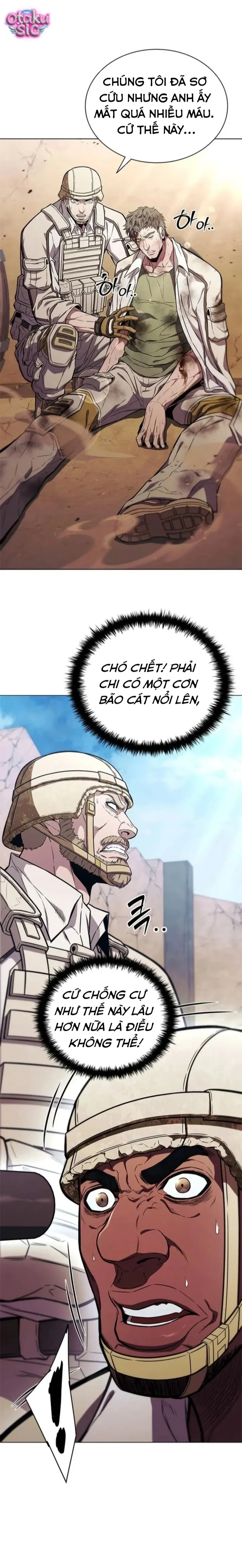Lưỡi gươm công tố: Sự trả thù của cựu lính đánh thuê - Chương 1