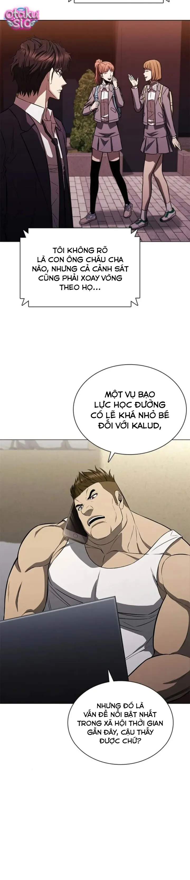Lưỡi gươm công tố: Sự trả thù của cựu lính đánh thuê - Chương 3