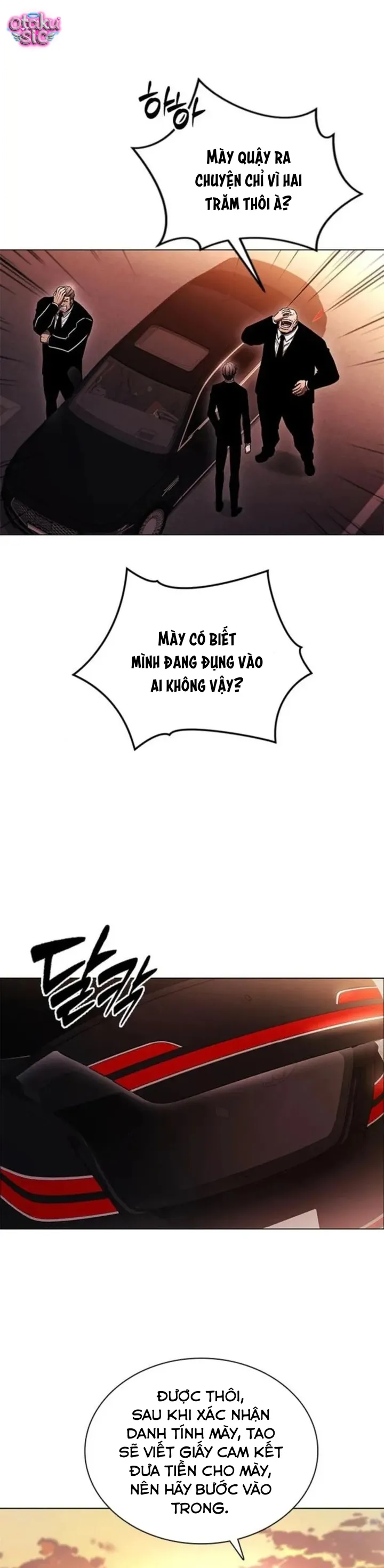 Lưỡi gươm công tố: Sự trả thù của cựu lính đánh thuê - Chương 3