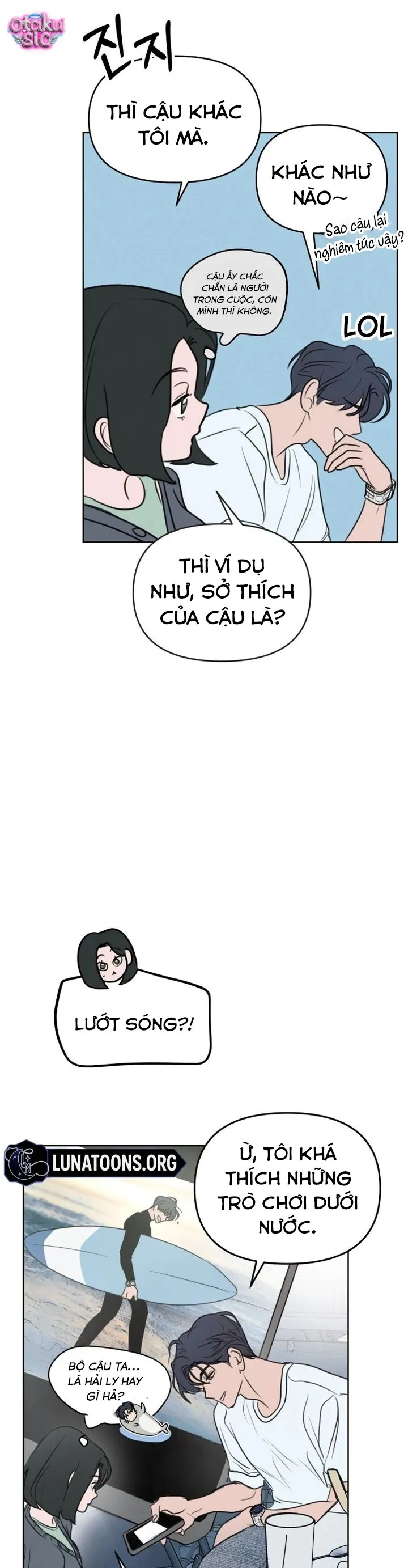 Muốn Được Lừa Dối - Chương 1