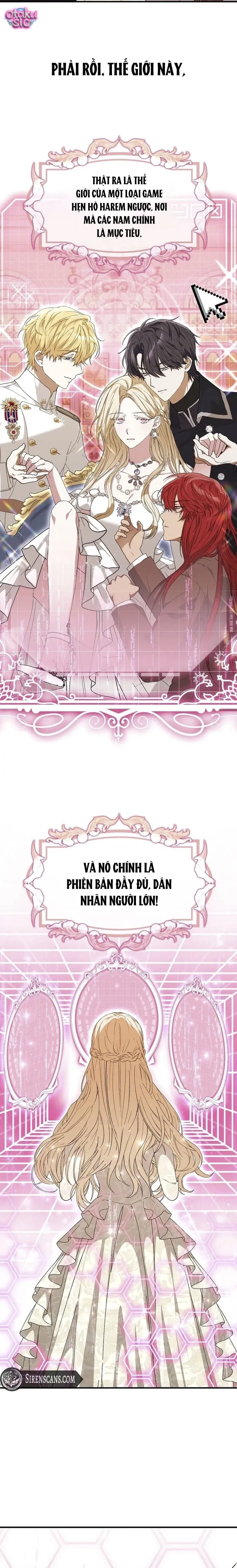 Tôi Không Thích Thể Loại Harem Ngược - Chương 1
